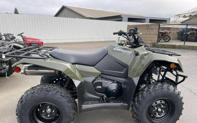 2025 Suzuki KingQuad 400ASi