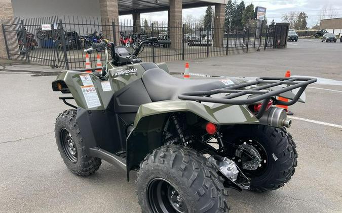 2025 Suzuki KingQuad 400ASi