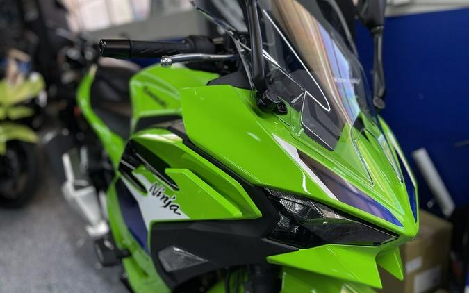 2026 Kawasaki Ninja® 500 SE ABS
