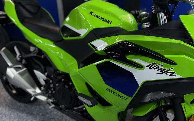 2026 Kawasaki Ninja® 500 SE ABS