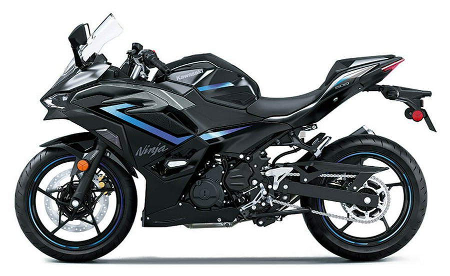 2025 Kawasaki Ninja 500 SE ABS