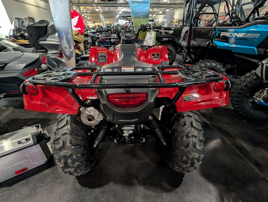 2026 Honda FourTrax Rancher 4x4 Automatic DCT IRS EPS