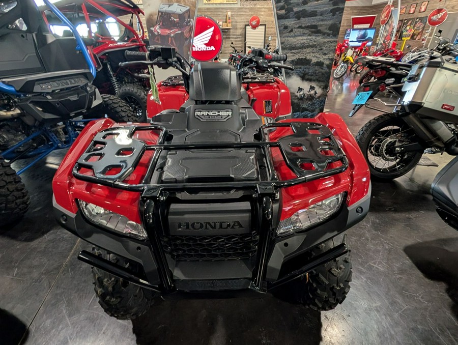 2026 Honda FourTrax Rancher 4x4 Automatic DCT IRS EPS