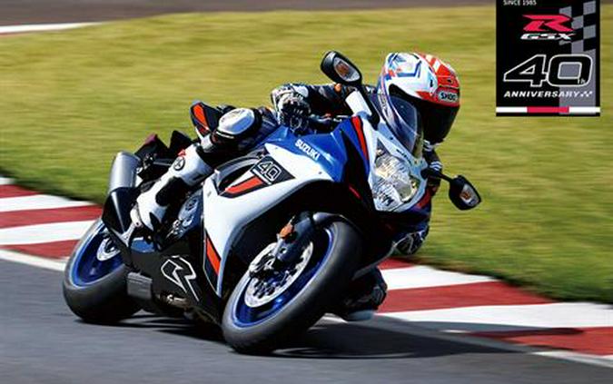 2026 Suzuki GSX-R600Z 40th Anniversary Edition