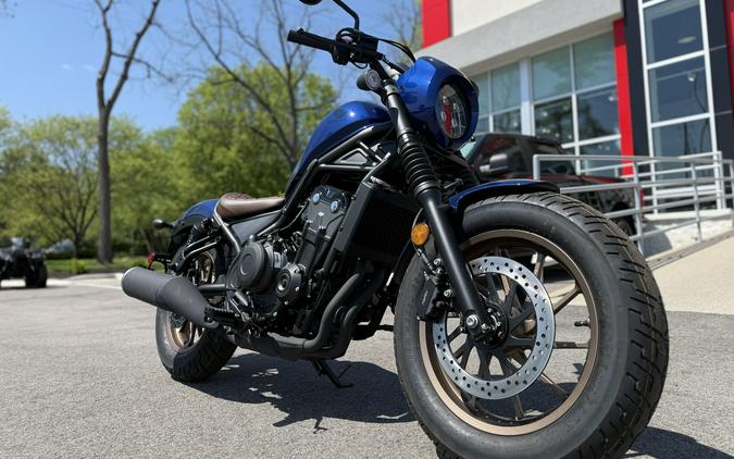 2026 Honda Rebel 500 ABS SE