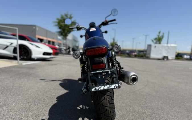 2026 Honda Rebel 500 ABS SE