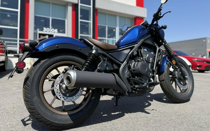 2026 Honda Rebel 500 ABS SE