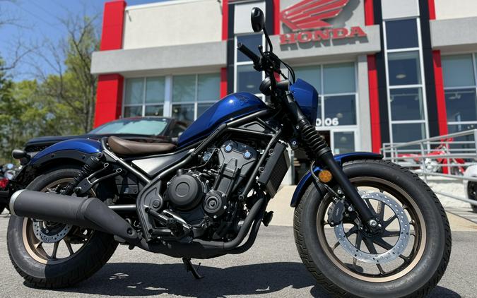 2026 Honda Rebel 500 ABS SE