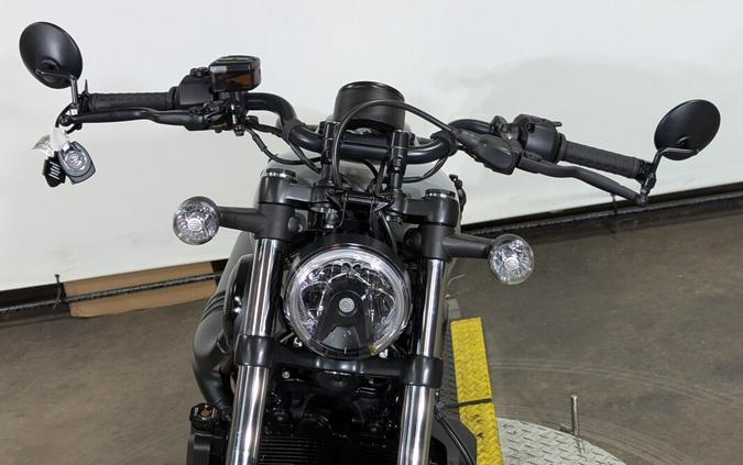 2026 Harley-Davidson® Nightster® Dark Billiard Gray Black Trim
