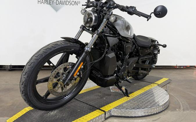 2026 Harley-Davidson® Nightster® Dark Billiard Gray Black Trim