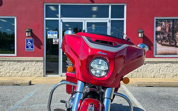 2026 Indian Motorcycle® Chieftain® Limited w/Powerband Audio Sunset Red Metallic