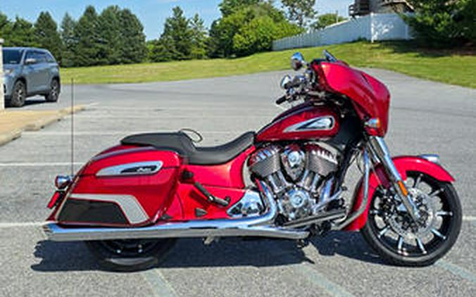 2026 Indian Motorcycle® Chieftain® Limited w/Powerband Audio Sunset Red Metallic