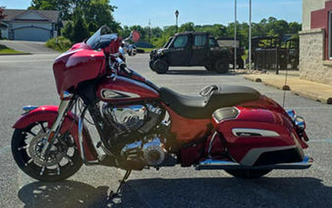 2026 Indian Motorcycle® Chieftain® Limited w/Powerband Audio Sunset Red Metallic