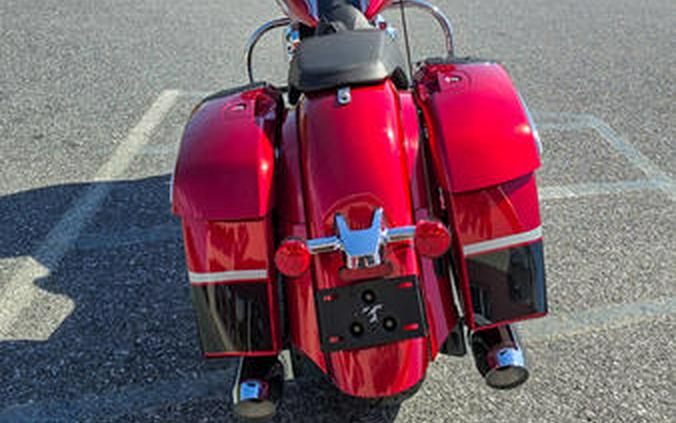 2026 Indian Motorcycle® Chieftain® Limited w/Powerband Audio Sunset Red Metallic