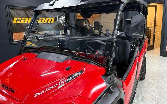 2023 Honda Pioneer 1000-6 Deluxe Crew