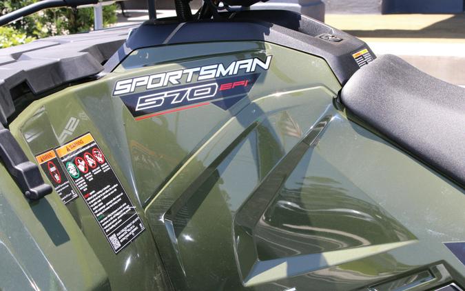 2024 Polaris Industries SPORTSMAN 570 / A24SEA57A1