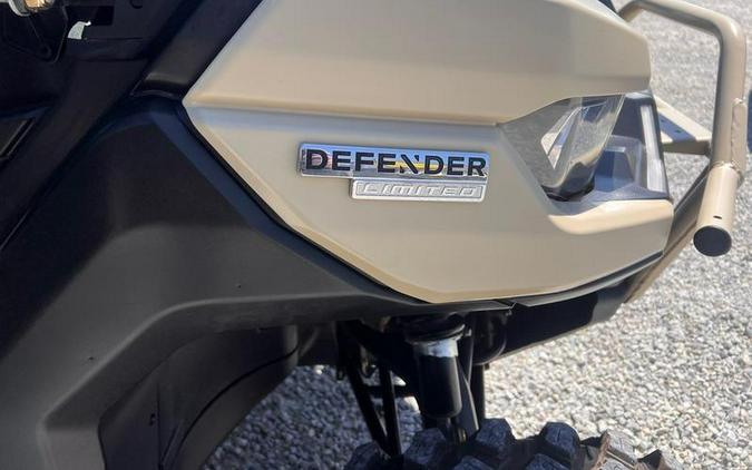 2023 Can-Am® Defender Limited HD10 Desert Tan & Timeless Black