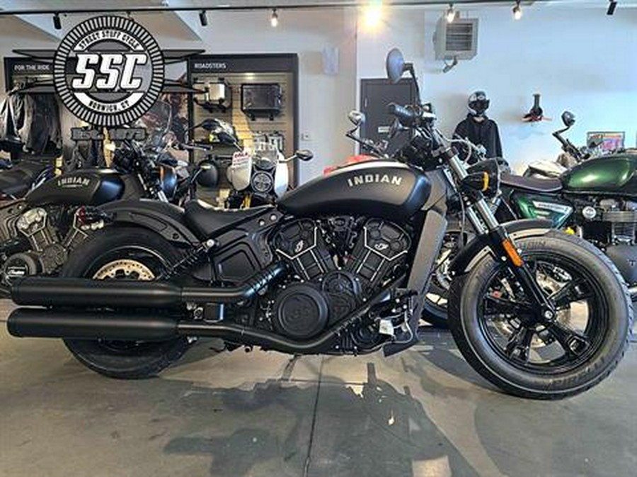 2024 Indian Motorcycle Scout® Bobber Sixty ABS