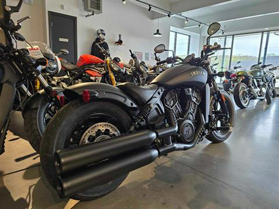 2024 Indian Motorcycle Scout® Bobber Sixty ABS