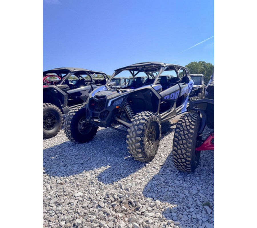 2024 Can-Am Maverick X3 MAX X rs Turbo RR with Smart-Shox Dazz