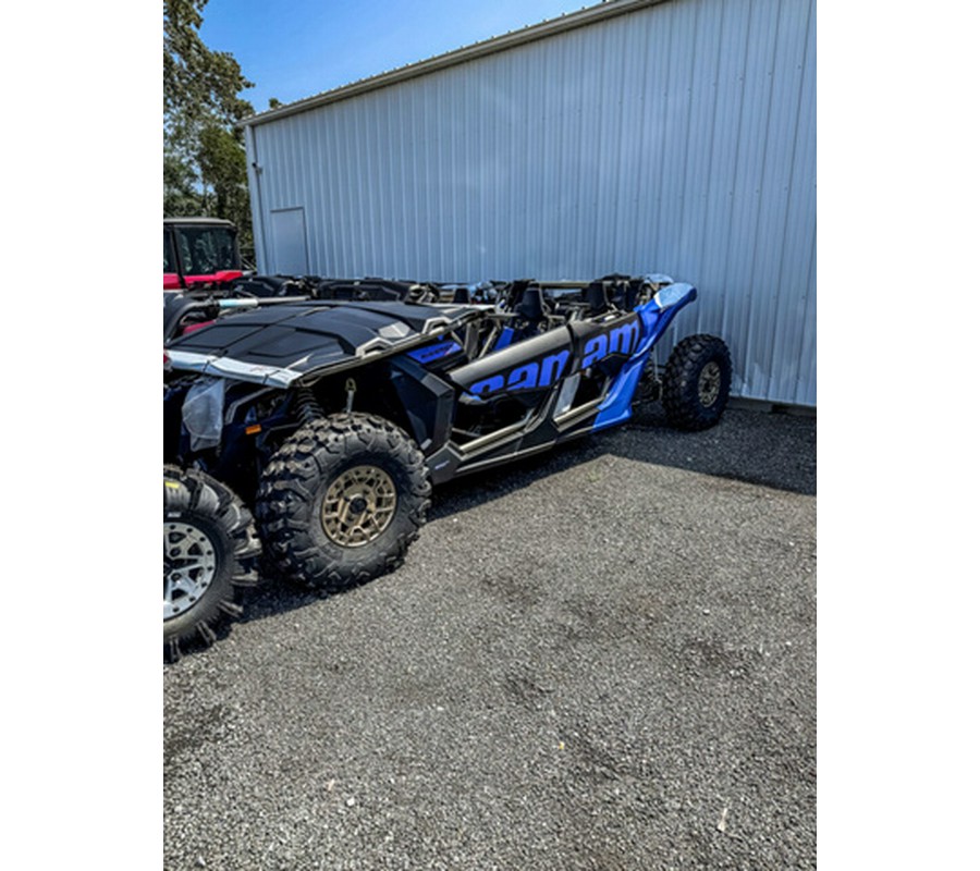 2024 Can-Am Maverick X3 MAX X Rs Turbo RR Dazzling Blue & Carb