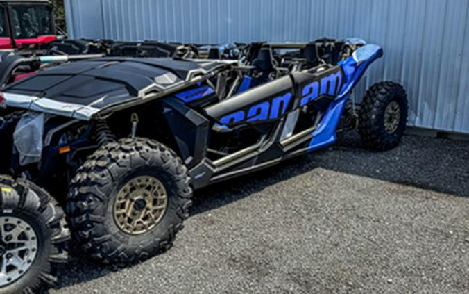 2024 Can-Am Maverick X3 MAX X Rs Turbo RR Dazzling Blue & Carb