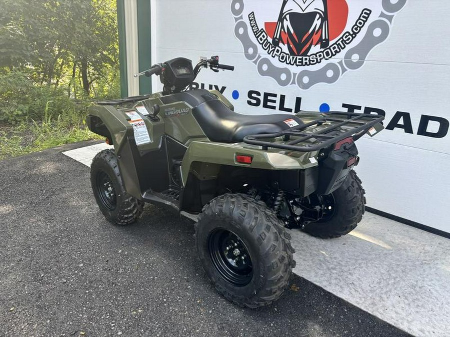 2023 Suzuki KingQuad 750AXi