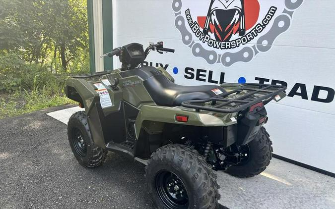 2023 Suzuki KingQuad 750AXi