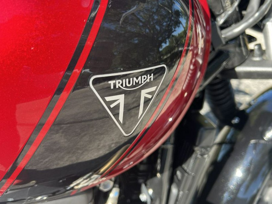 2024 Triumph Speed Twin