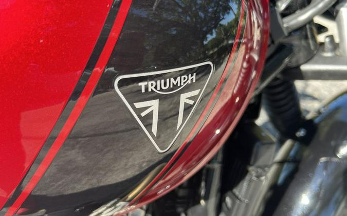 2024 Triumph Speed Twin