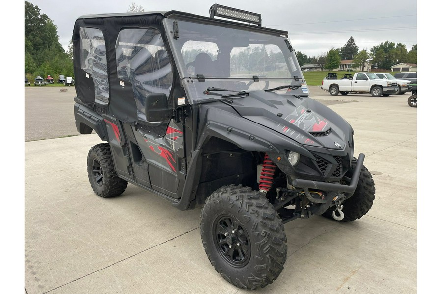 2019 Yamaha WOLVERINE X4 SE