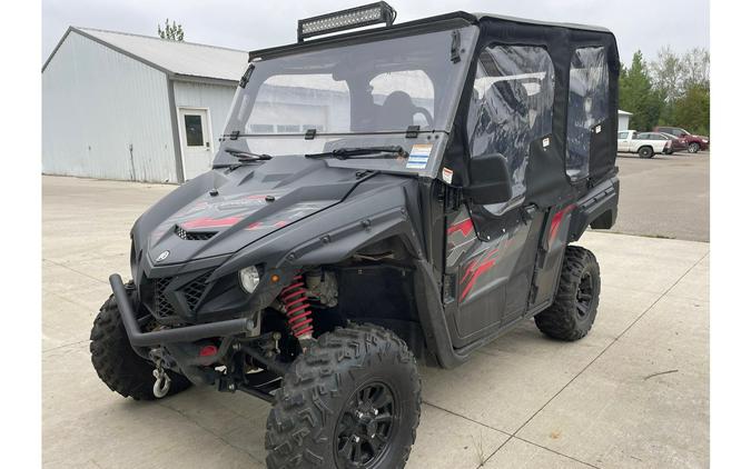 2019 Yamaha WOLVERINE X4 SE