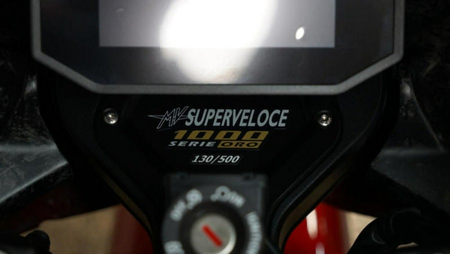 2024 MV Agusta Superveloce 1000 Serie Oro
