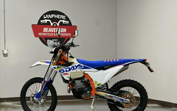 2026 KTM EXC 500 F Six Days