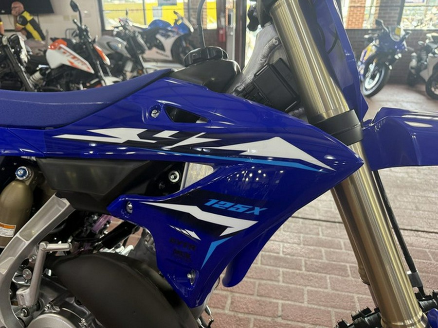 2027 YAMAHA YZ125X