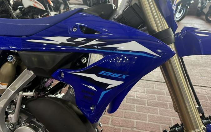 2027 YAMAHA YZ125X