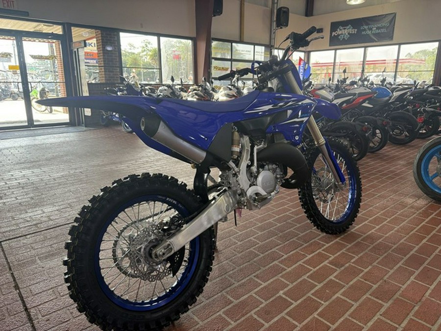 2027 YAMAHA YZ125X
