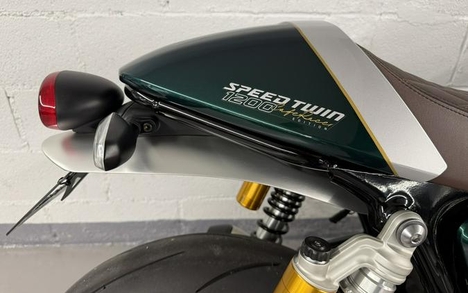 2027 Triumph Speed Twin 1200 Cafe Racer