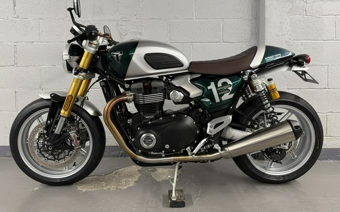 2027 Triumph Speed Twin 1200 Cafe Racer