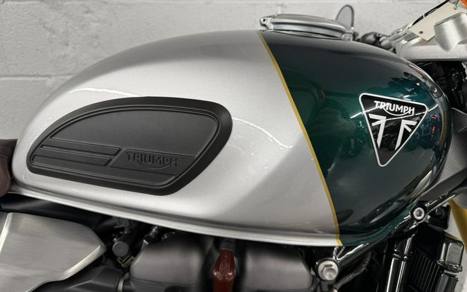 2027 Triumph Speed Twin 1200 Cafe Racer
