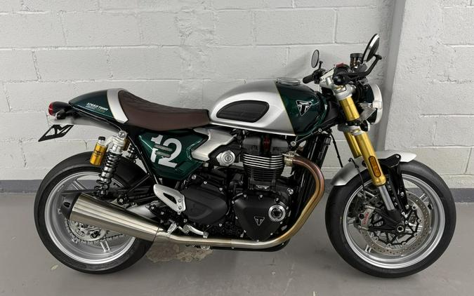 2027 Triumph Speed Twin 1200 Cafe Racer