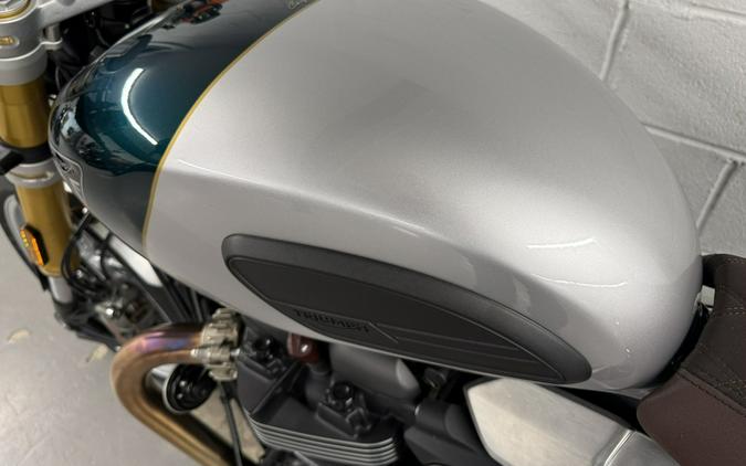 2027 Triumph Speed Twin 1200 Cafe Racer