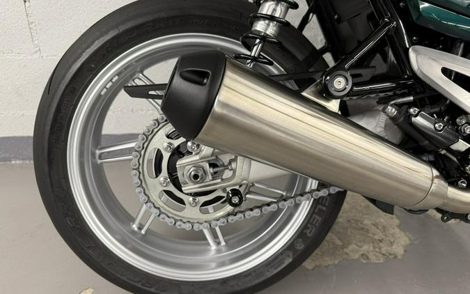 2027 Triumph Speed Twin 1200 Cafe Racer