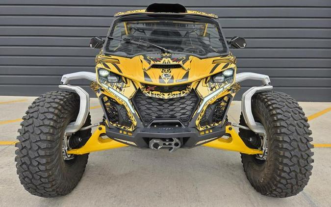 2024 Can-Am® Maverick R X RS Carbon Black & Neo Yellow