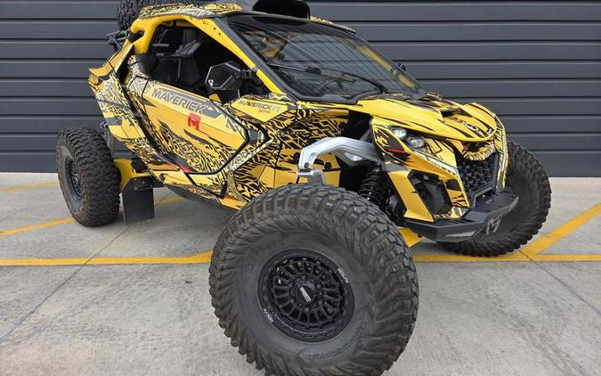 2024 Can-Am® Maverick R X RS Carbon Black & Neo Yellow