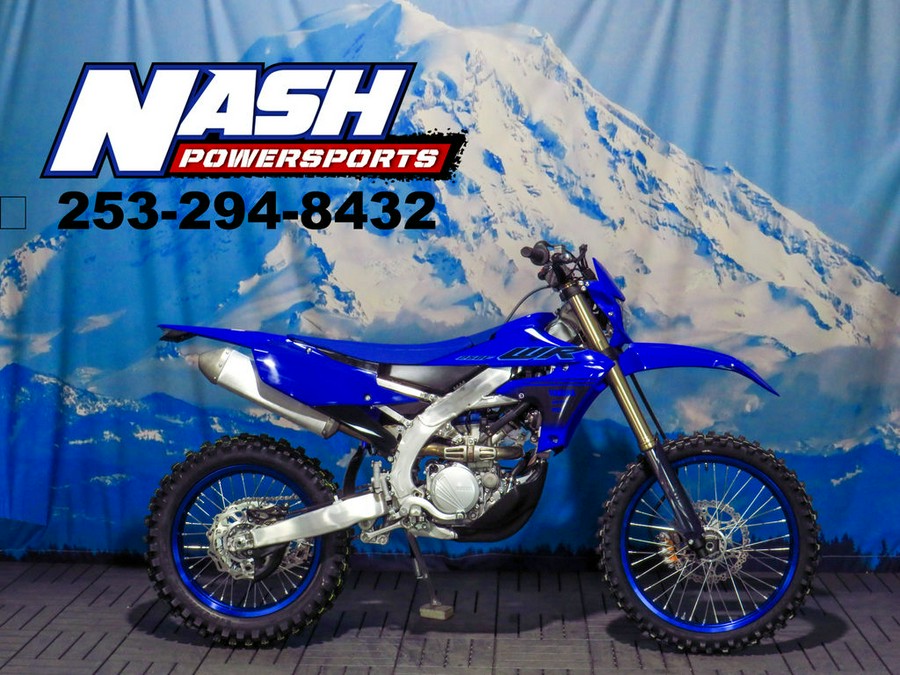 2024 Yamaha WR250F