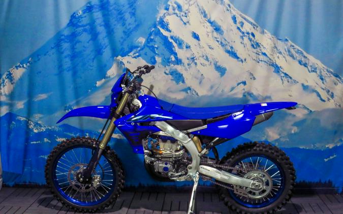 2024 Yamaha WR250F