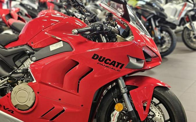 2024 Ducati Panigale V4 Red