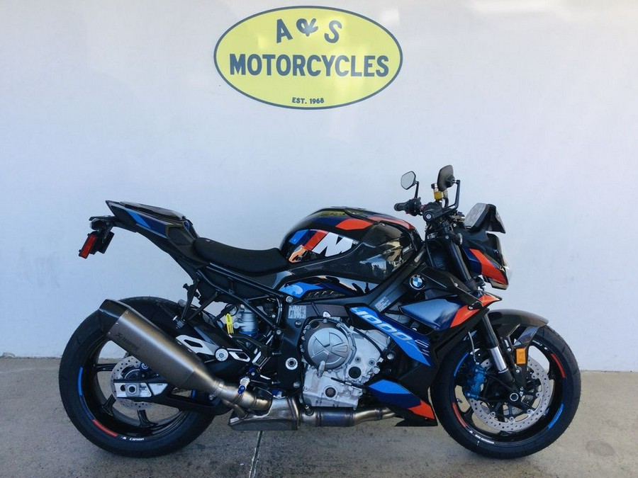 2024 BMW M 1000 R Blackstorm Metallic/M Motorsport