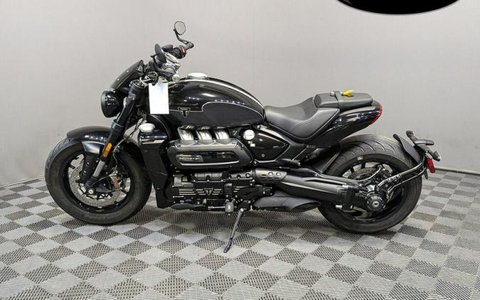 2025 Triumph Rocket 3 Storm R Sapphire Black/Granite